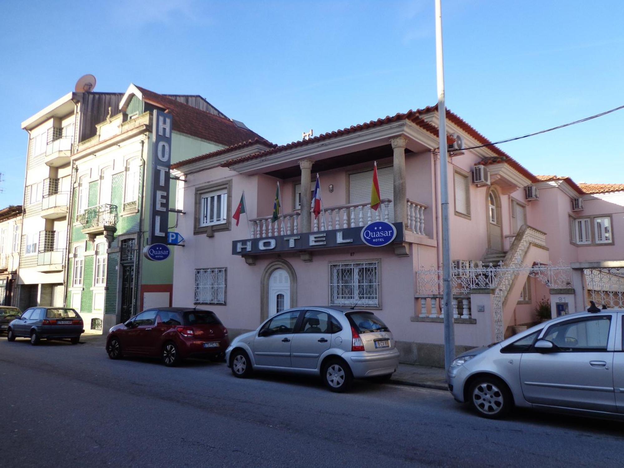 Hotel Quasar Pedroucos  Exterior foto